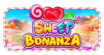 Thumbnail oficial de Sweet Bonanza por Pragmatic Play